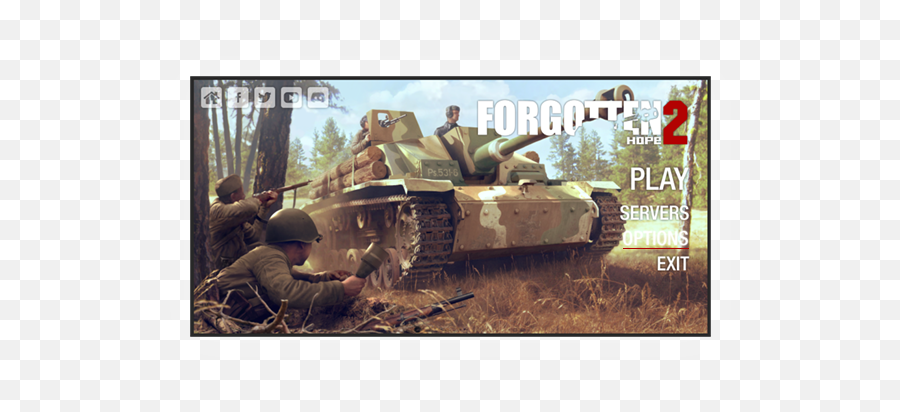 Cmp Gaming - Forgotten Hope 2 Emoji,Army Tank Emoji