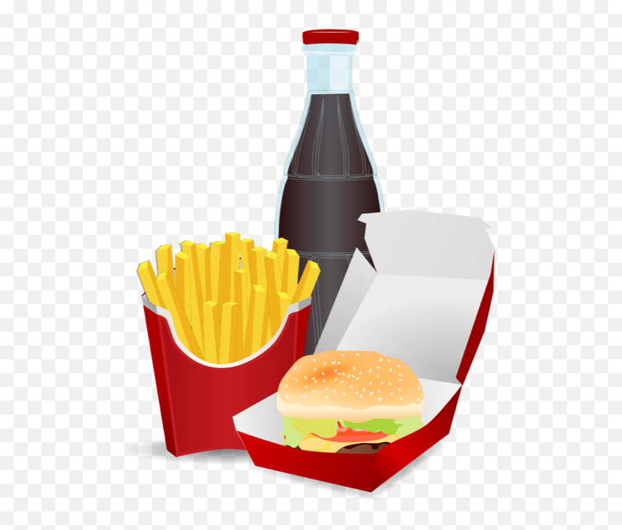 Collection Of Fries Clipart - Junk Food Clipart Transparent Emoji,French Fries Emoji