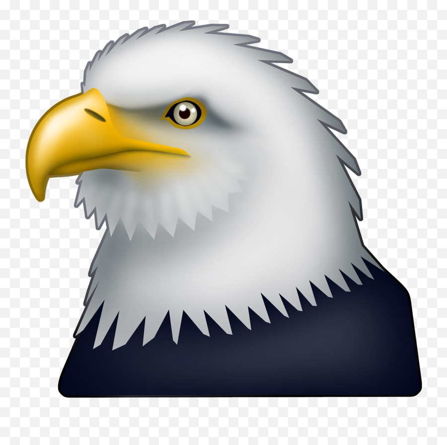 Za Emojis - Bald Eagle,Eagle Emoji
