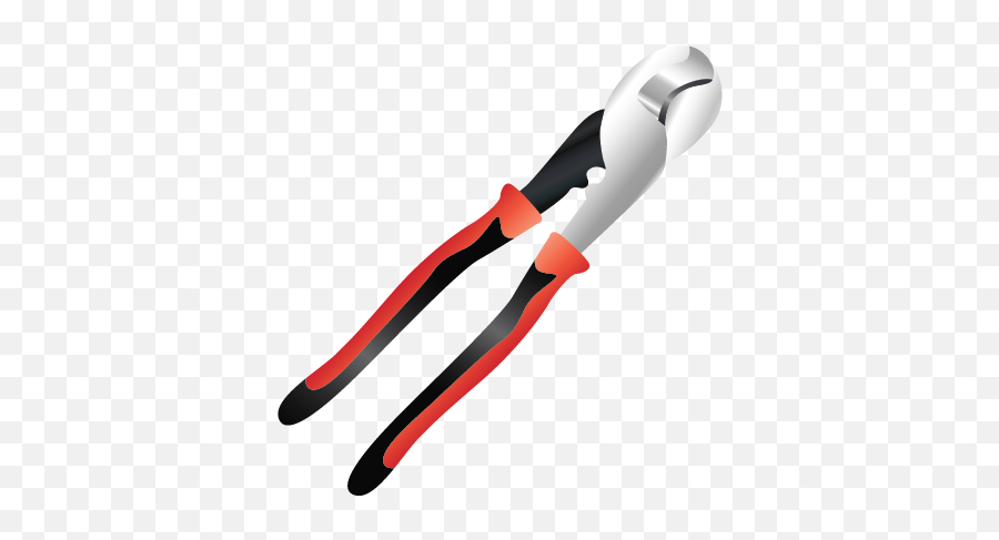 Cutter 3 Icon - Pliers Emoji,Nose And Needle Emoji