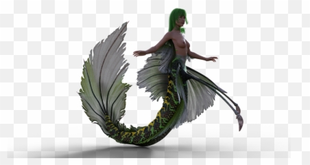 Mermaid Isolated Topless - Illustration Emoji,Mermaid Emoji Android