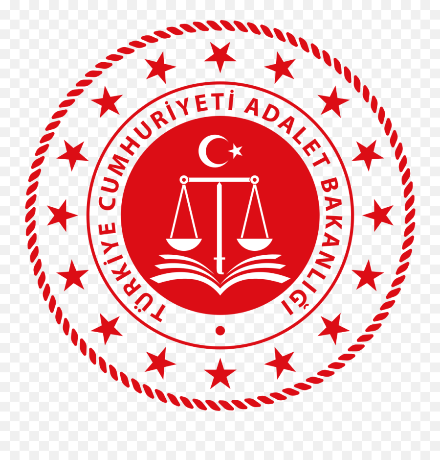 Logo Of Ministry Of Justice - Turkish Embassy In Bucharest Emoji,Turkish Flag Emoji