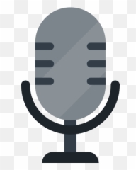 Emoji Png Icon - Microphone
