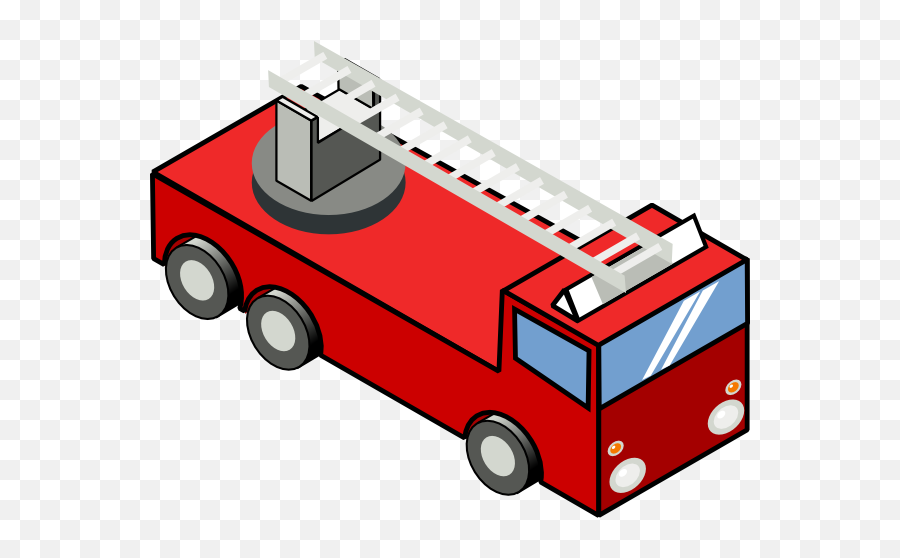 Fire Truck Secretlondon Iso Fire Engine - Fire Truck Clip Art Emoji,Firetruck Emoji