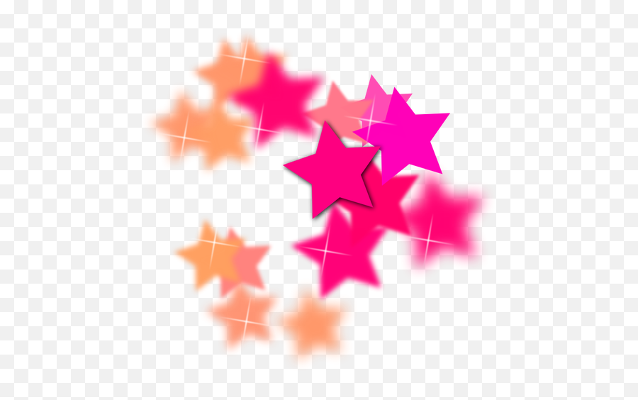 3d Flying Stars Vector Image - Proud Momma Emoji,Moon And Stars Emoji