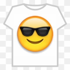 Cool Emoji - Roblox Bypass T Shirts