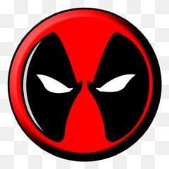 Emoticon Logo Symbol Superhero Deadpool - Tattoo Deadpool Logo Emoji,Super Hero Emoticon