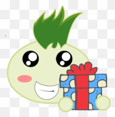 Chibi Onion - Dibujos De Regalos Animados Emoji,Onion Emoji