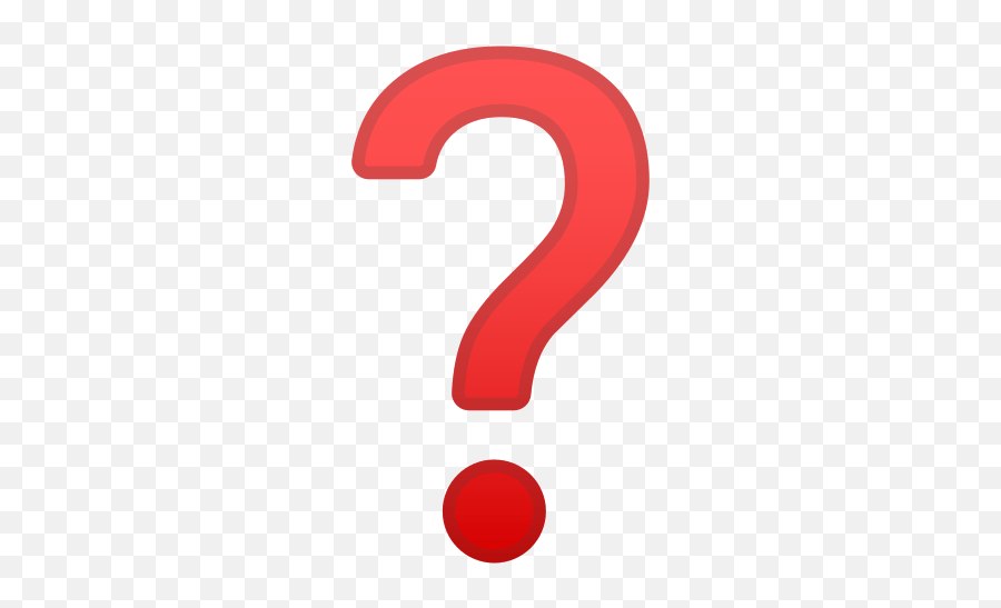 Question Mark Emoji Meaning With Pictures Red Question Mark Emoji Png 