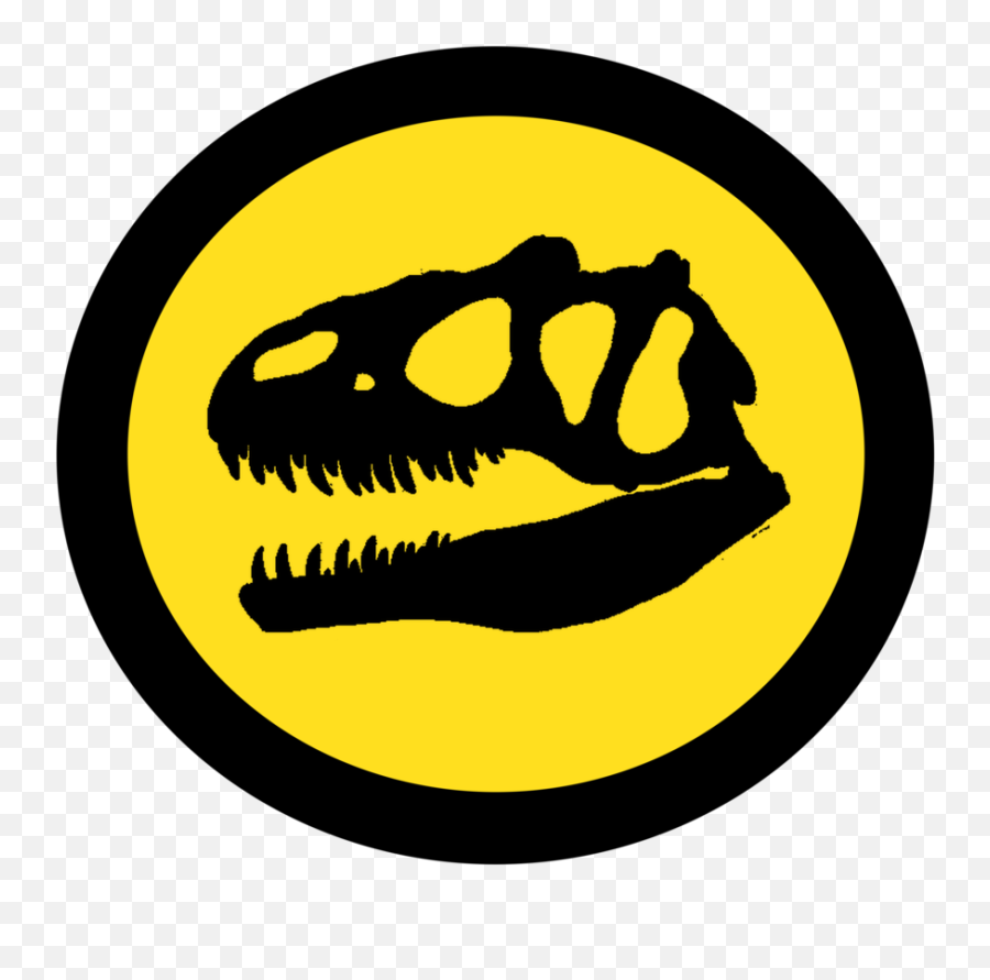 Jurassic Park Png Logo - Triceratops Logo Jurassic Park Emoji,Park Emoji