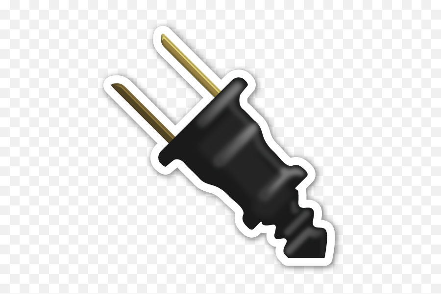 Electric Plug - Plug Emoji,Wrench Emoji