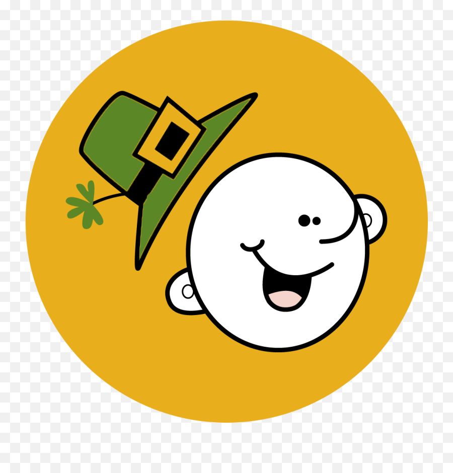 About Us - St Baldricks Cartoon Emoji,St Patrick's Day Emoticons
