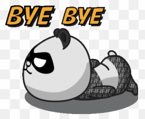 K - Cartoon Emoji,Bye Dog Emoji