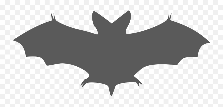 Bat Shadow - Halloween Silhouette Bats Emoji,Batman Emoticon Text