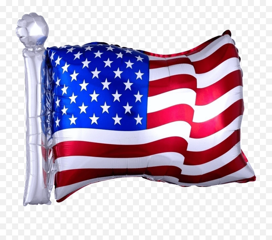 American Flag Usa 27 Balloon - Civil War Union Flag Emoji,America Flag Emoji