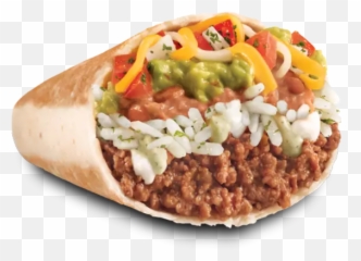 18 Of The Unhealthiest Fast - Xxl Grilled Stuft Burrito Emoji