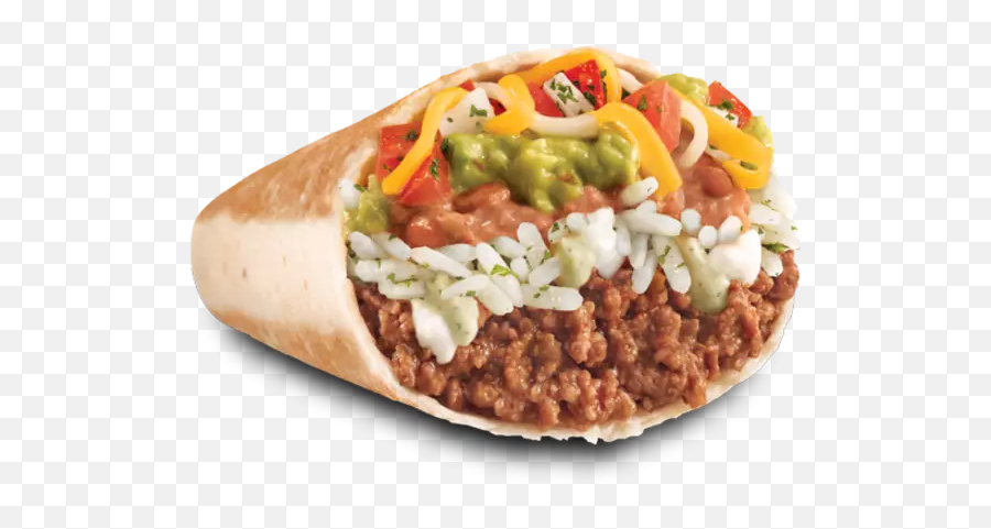 18 Of The Unhealthiest Fast - Xxl Grilled Stuft Burrito Emoji,Guacamole Emoji