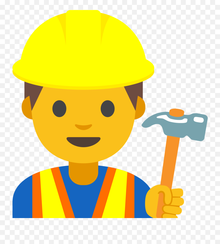 Emoji - Construction Worker Emoji Png,U Emoji