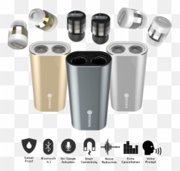 Rowkin Bit Charge Stereo Wireless - Smartphone Emoji