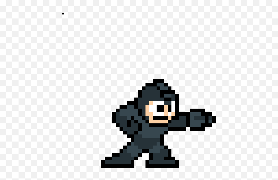 Pixilart - Mega Man 8 Bit Png Emoji,Wrestler Emoji