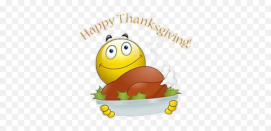 Happythanksgiving Thanksgiving Thanksgivingday Thankful - Thanksgiving Emoticon Emoji,Thankful Emoji