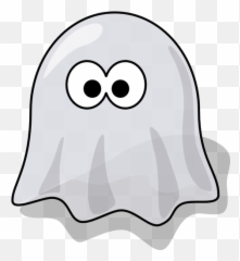 Caricatura Fantasma Vector - Ghost Png Emoji