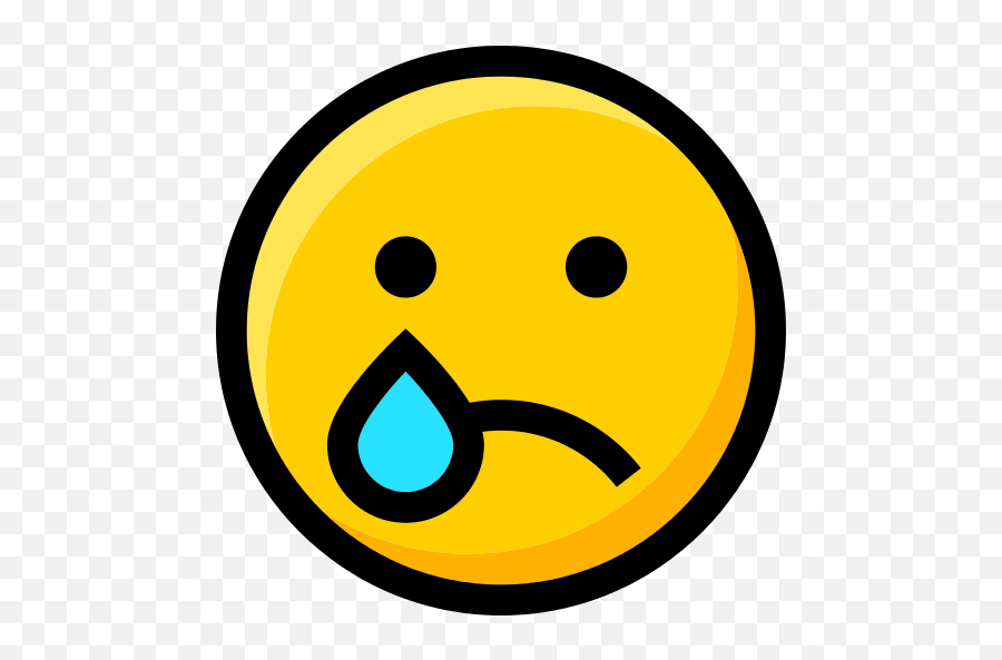 Crying Png Icon - Crying Logo Emoji,Crying Emoticon