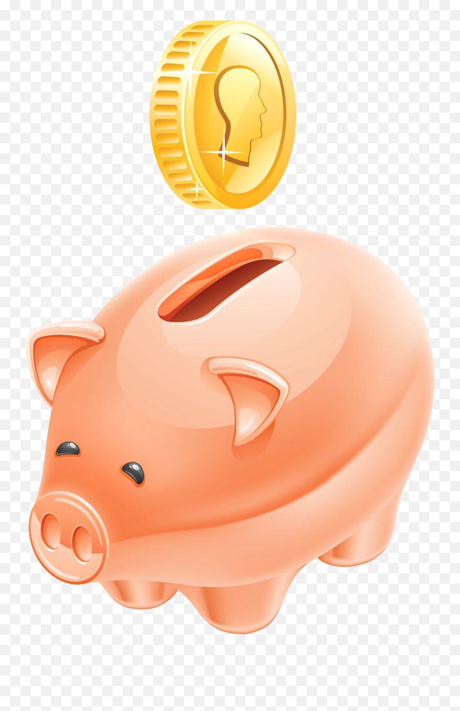 Piggy Bank Money Freeuse Library - Piggy Bank Clipart Png Emoji,Pig Money Emoji