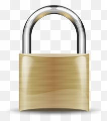 Padlock Png Hd Transparent - Emoji