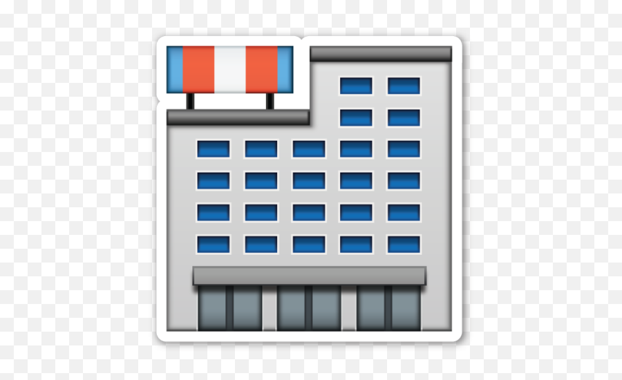 Department Store - Corner Spiseri Emoji,Rectangle Emoji Meaning