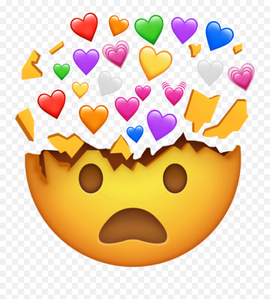 Freetoedit Emoji Explosion - Head Explosion Emoji Png,Explosion Emoji
