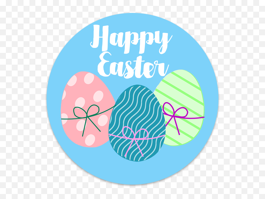 Pastel Easter Eggs Holiday Snapchat Filter Geofilter Maker - Circle Emoji,Easter Emojis