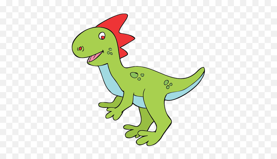 Lachende Dinosaur Vector Afbeelding - Free Clipart Dinosaur Emoji,Dinosaur Emoji