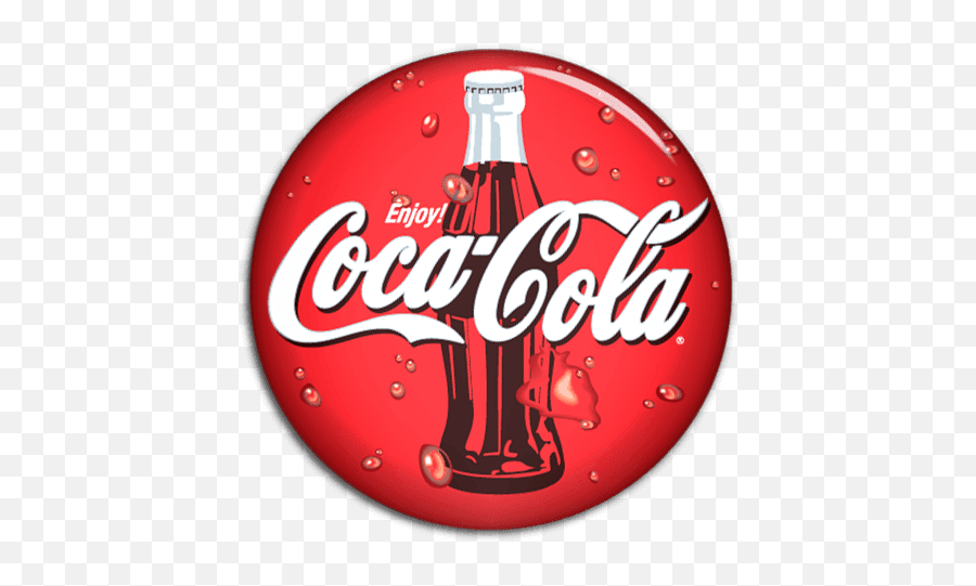 Pin - Coca Cola Emoji,Straw Emoji
