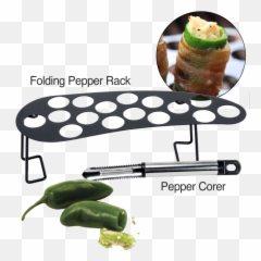 Char - Broil Pepper Roaster Rack with Corer Tool Bread Emoji