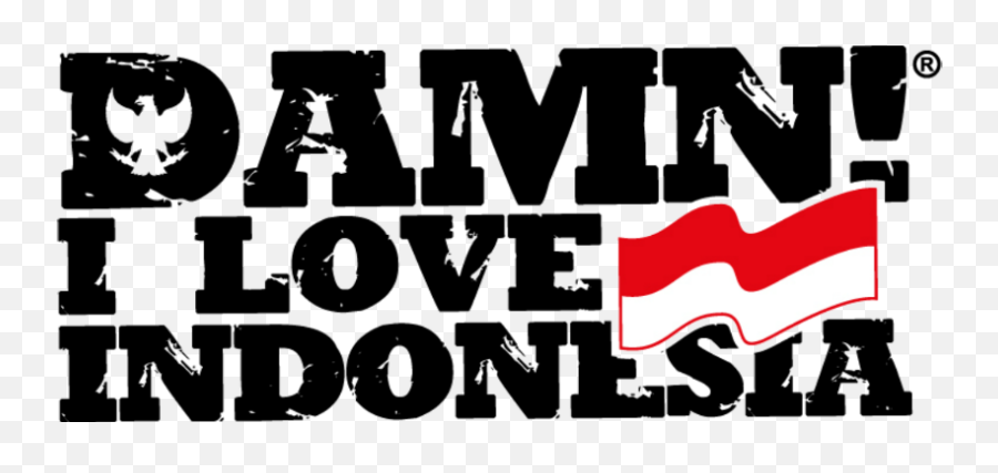 Download Hd Damn I Love Indonesia - Damn I Love Indonesia Damn I Love Indonesia Vector Emoji,Damn Emoji
