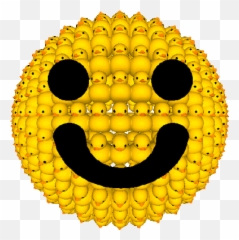 Smiley Fun Face Duck Enten Yellow Gif Emoji