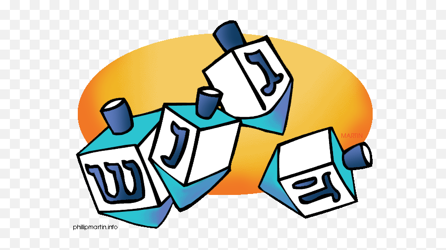Symbols Hanukkah Transparent U0026 Png Clipart Free Download - Ywd Great Miracle Happened There Chanukah Emoji,Dreidel Emoji