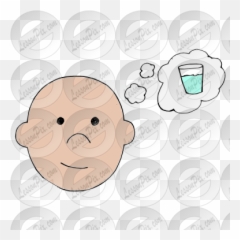 Thirsty Face Clipart Png 50 Stunning Cliparts TFCP - Cartoon Emoji