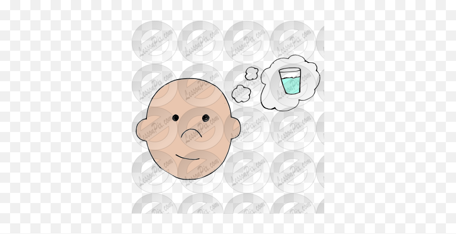 Thirsty Face Clipart Png 50 Stunning Cliparts Tfcp - Cartoon Emoji,Mustache Emoji Copy And Paste