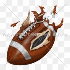 Exploding Football Clipart - Stuffed Toy Emoji