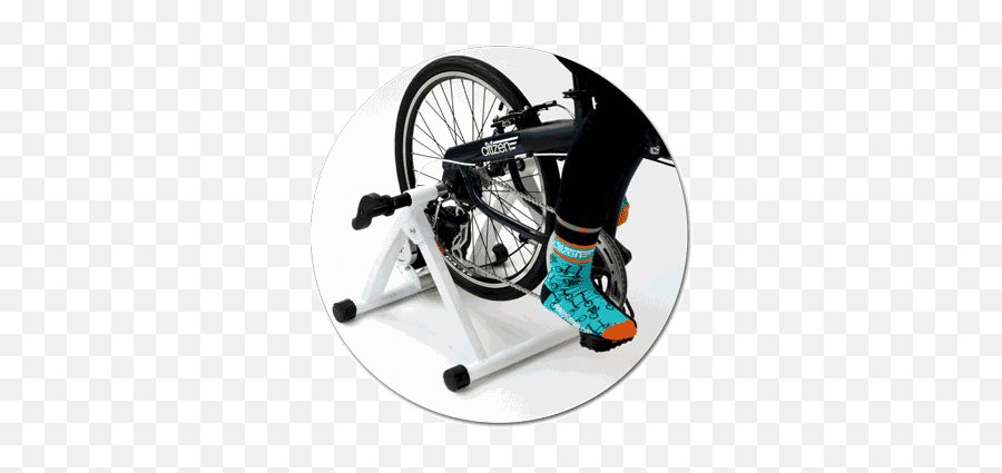 Fitness Trainer Stickers For Android - Folding Bike Indoor Trainer Emoji,Bike Muscle Emoji