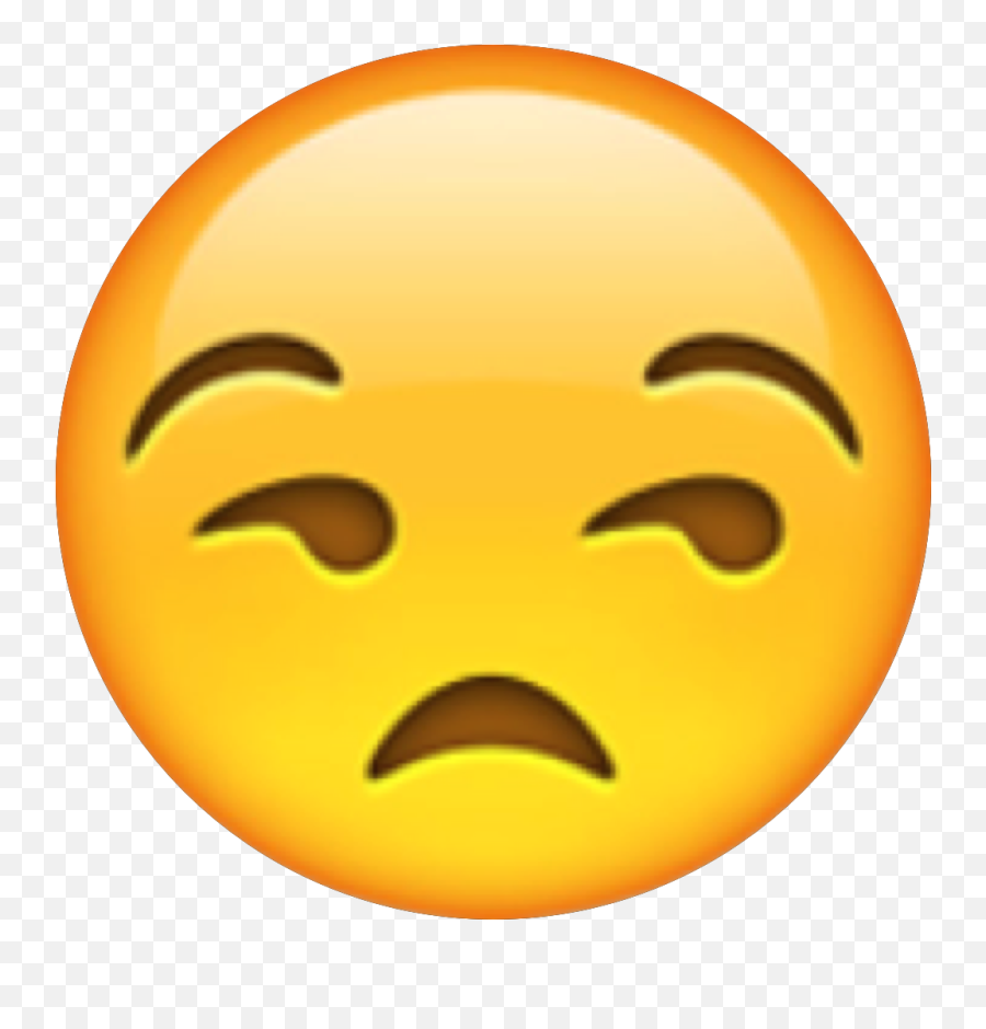 Heel Boos - Sad Emoji,Kraken Emoji