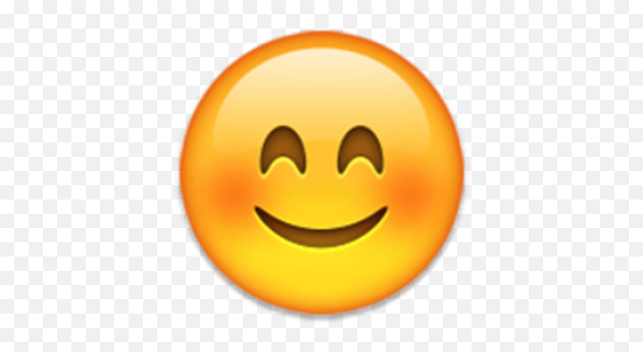 Emoticon Smiley Emoji Sticker - Nice Emoji Clipart,Orange Emoji