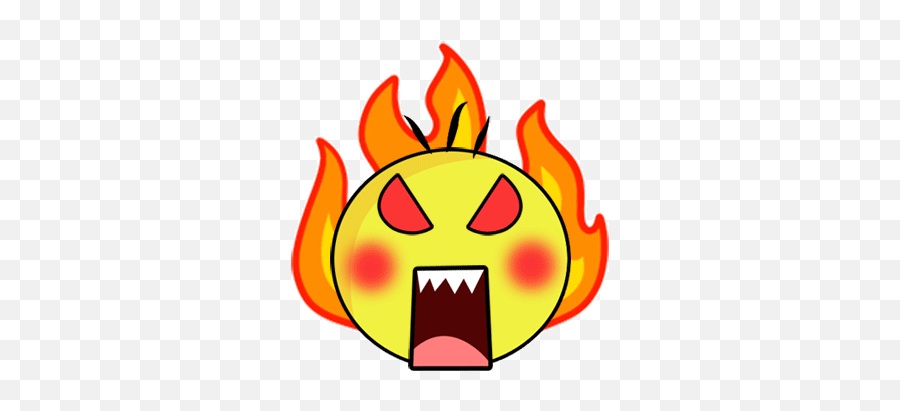 Game Emoji Plus - Animated Expression Gif Clip Art,Flame Emojis