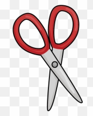Scissors Clipart For Kids - And Glue Stick Emoji