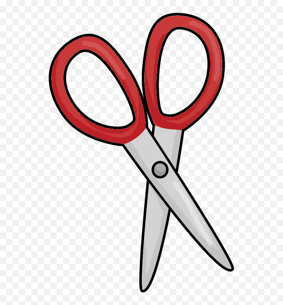 Scissors Clipart For Kids - Scissors And Glue Stick Clipart Emoji,Scissors Emoticon