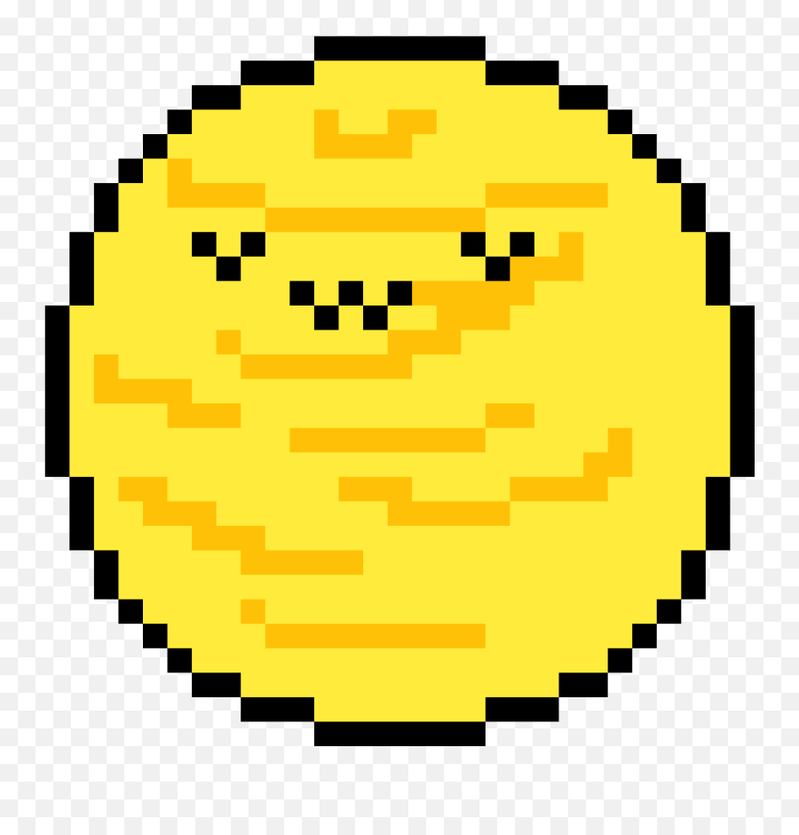 Pixilart - Retro Venus By Hotsaicebaby Emoji Pixel Art,Hot Emoticon