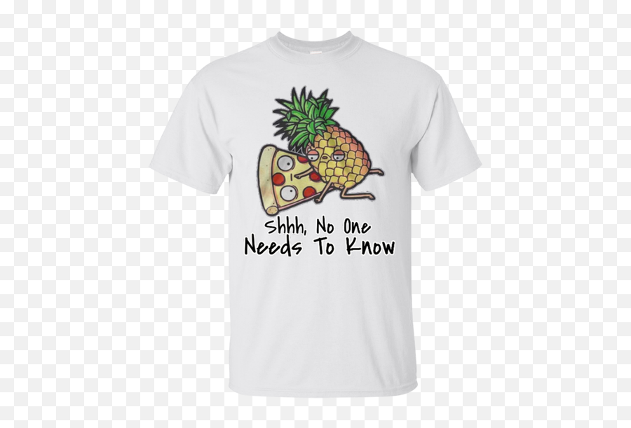 Pineapple Pizza Love Hoodie Slimfit Tn11189 - Shalamon Ananas Emoji,Emoji Shhh