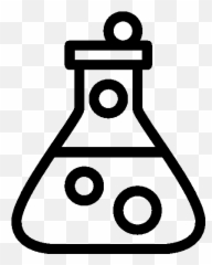 Science Beaker Png Emoji Picture - Science Png Black And White,Test Tube Emoji